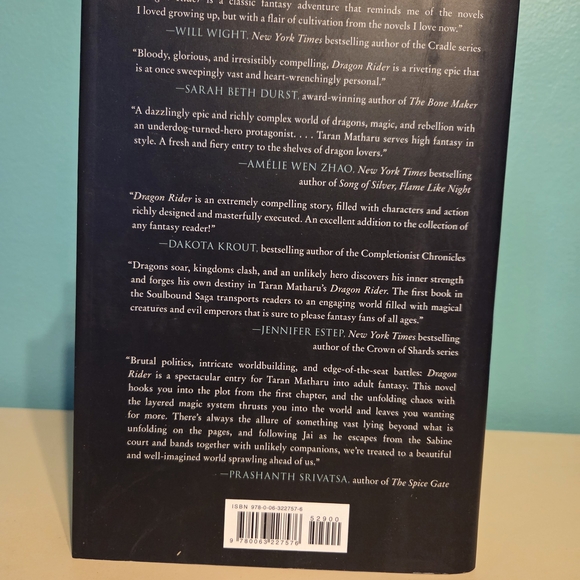 Dragon Rider Book One by Taran Matharu - Picture 2 of 3